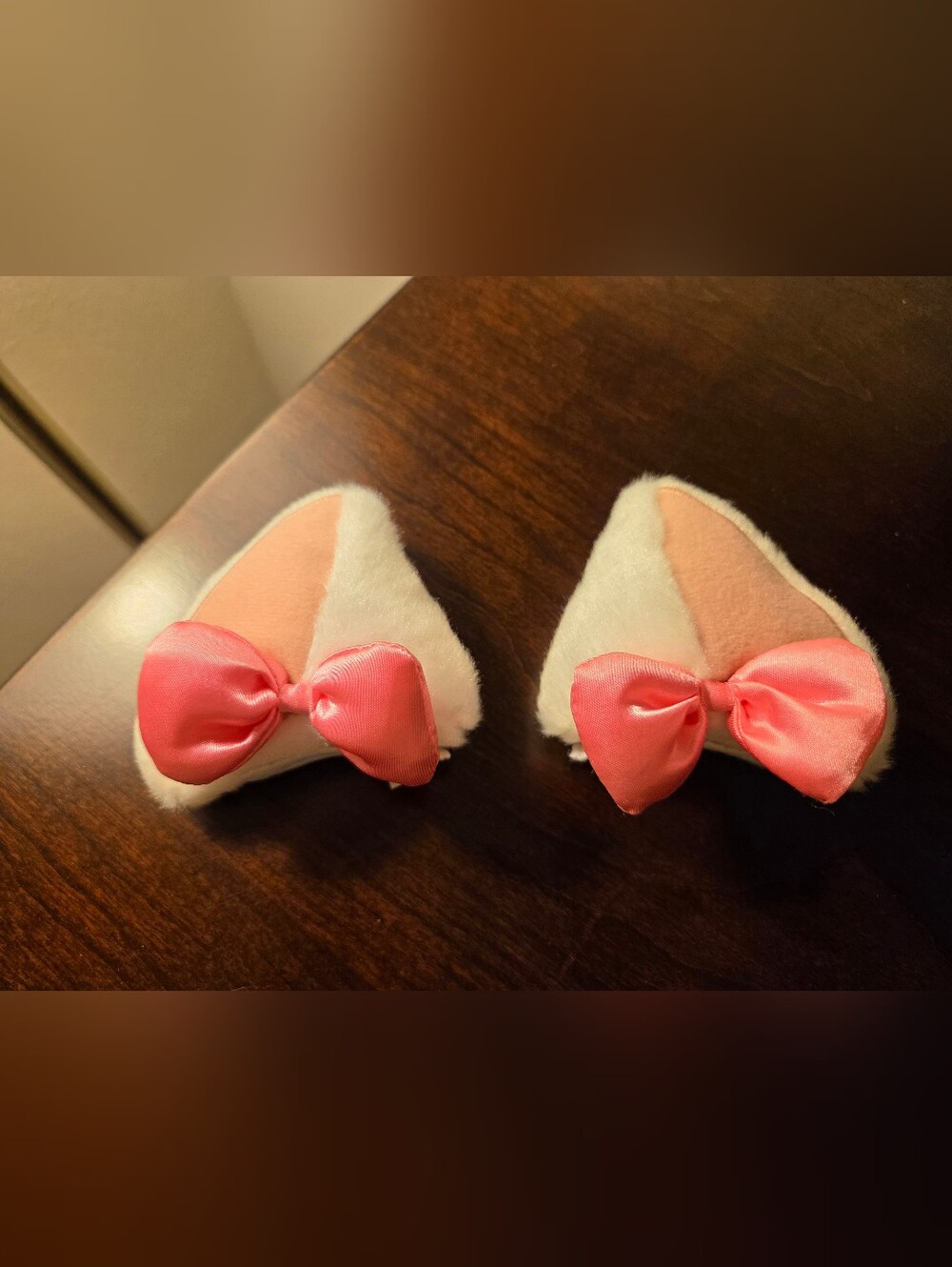 Disney Aristocats Marie Hair Clip Set